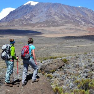 5 Days Mt. Kilimanjaro Trekking-Marangu Route